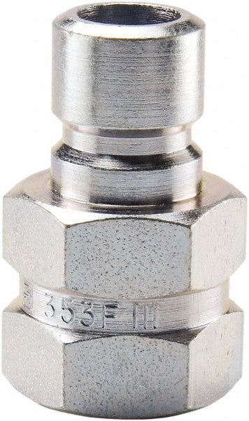 Parker PN252F Hydraulic Hose Female Pipe Rigid Nipple Fitting 1/4", 200 psi