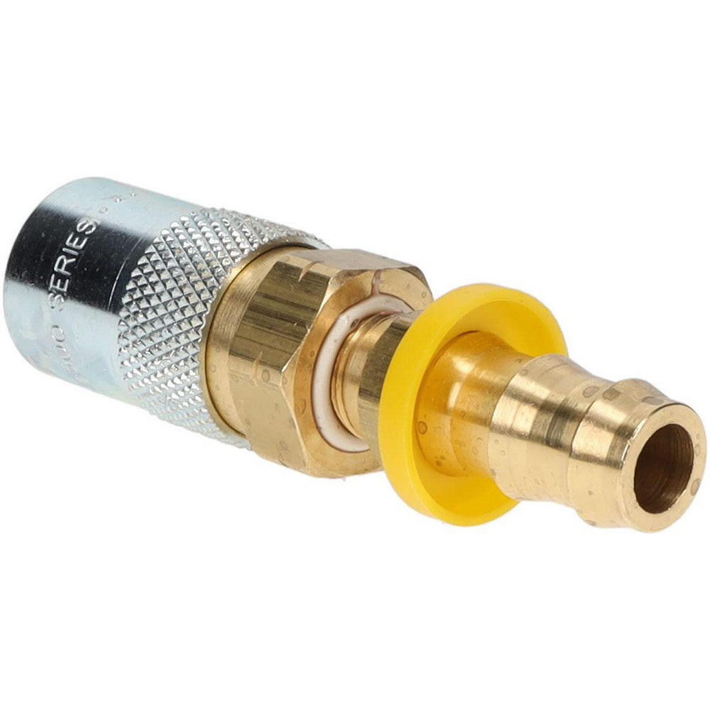 Parker PC308V-BP Hydraulic Hose Push-Lok Hose Barb Straight Coupler 0.5" ID, 200 psi