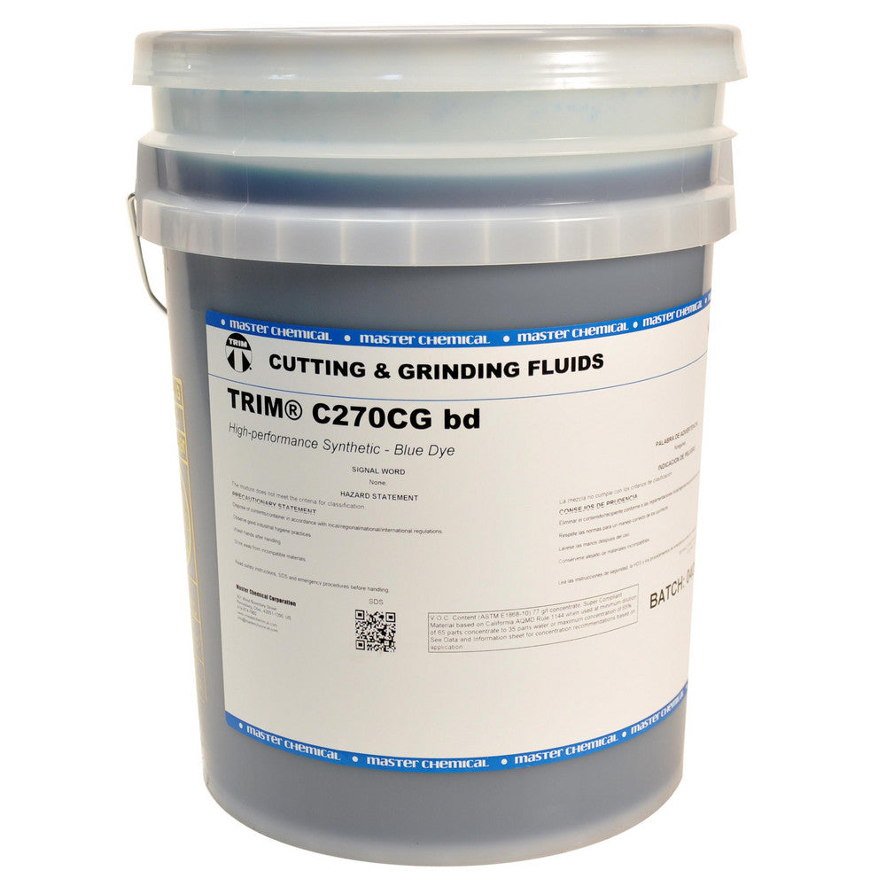 Master Fluid Solutions C270CGB-5G Cutting & Grinding Fluid TRIM® TRIM® C270CG bd, Liquid, 5 gal Pail
