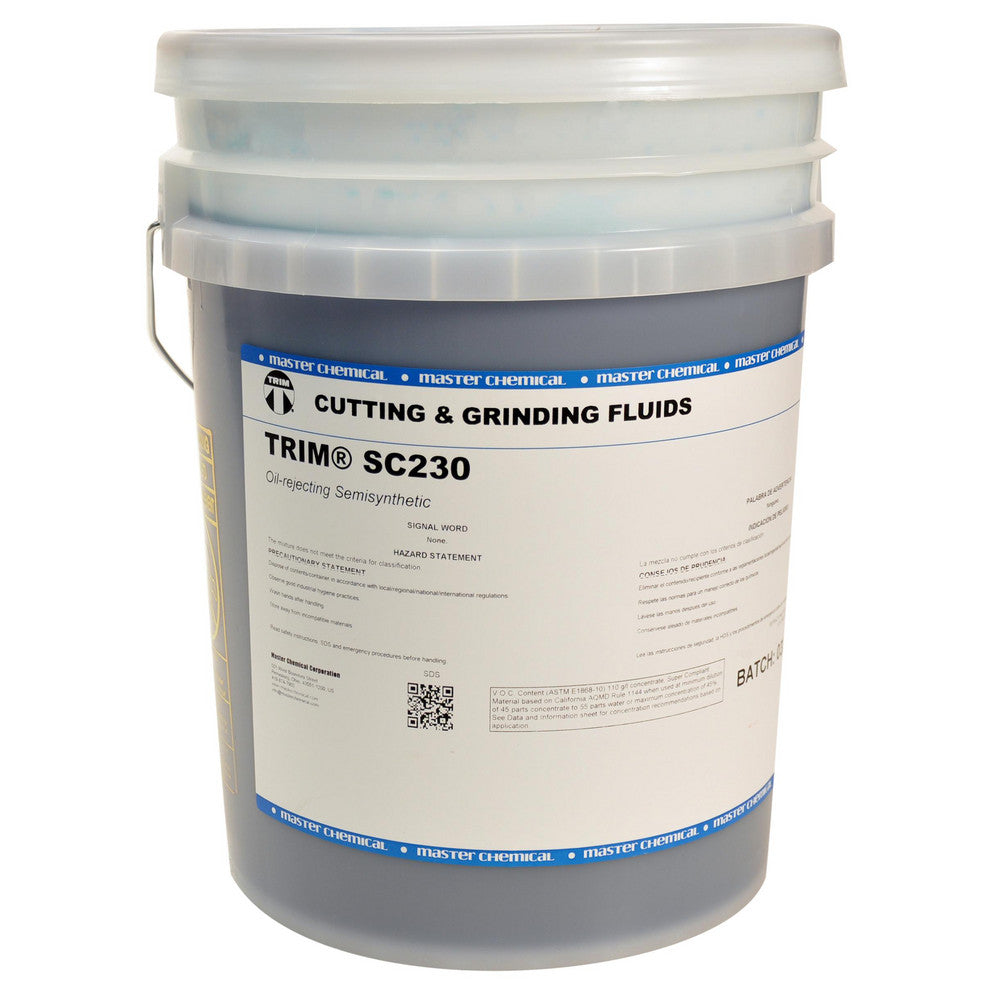 Master Fluid Solutions SC230-5G TRIM® SC230, Oil-rejecting Semisynthetic, 5 gal Pail