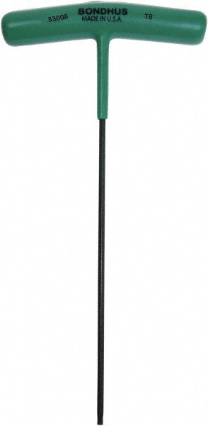 Bondhus 33008 Torx Key T-Handle, T8