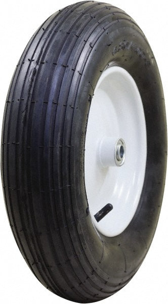 Marathon Industries 20063 3-25/64" Wide x 15-1/2" High x 4" Deep Pneumatic Hand Truck Tire