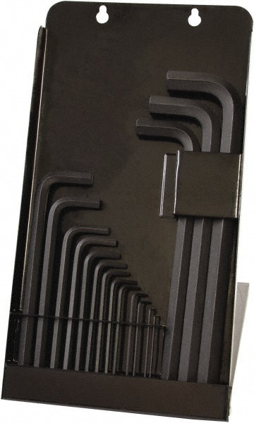 Bondhus 10934 16 Piece L-Key Ball End Hex Key Set