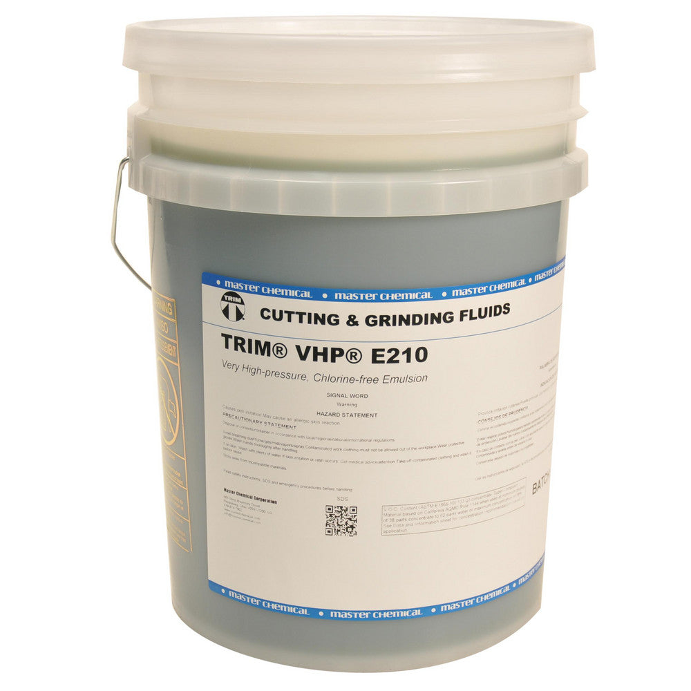Master Fluid Solutions VHPE210-5G TRIM® VHP® E210, Very High-Pressure, Chlorine-Free Emulsion, 5 gal Pail