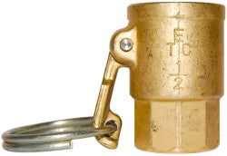 EVER-TITE Coupling Products 312DBR Cam & Groove Coupling 1-1/4"