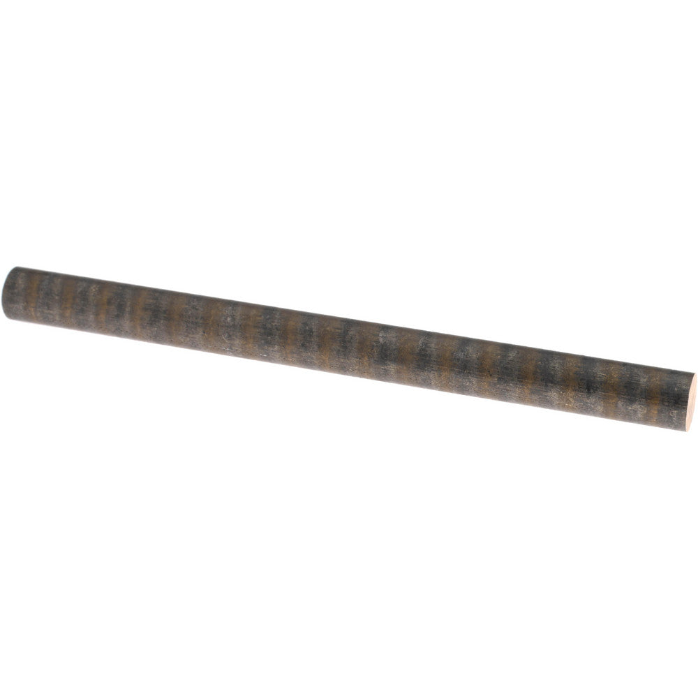 Concast Metal Products Co. 61220067 1 Inch Diameter x 13 Inch Long, Bronze Round Rod
