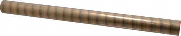 Concast Metal Products Co. 61221123 Bronze Round Tube 1" Overall Dia, 13" OAL, Alloy 932