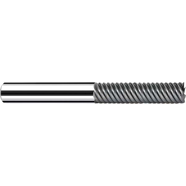 Fraisa P15851312 Square End Mill 1/4" Dia, 1" LOC, 5 Flute, Solid Carbide