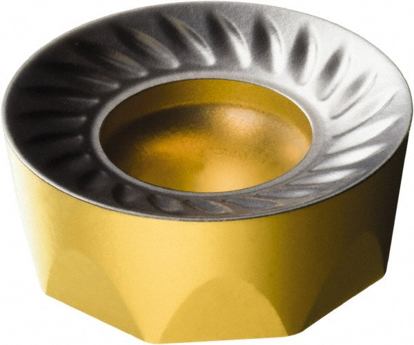 Sandvik Coromant 7564613 Milling Insert ANSI RCKT 12 04 M0-PM 4340, ISO RCKT 12 04 M0-PM 4340, 4340, Solid Carbide