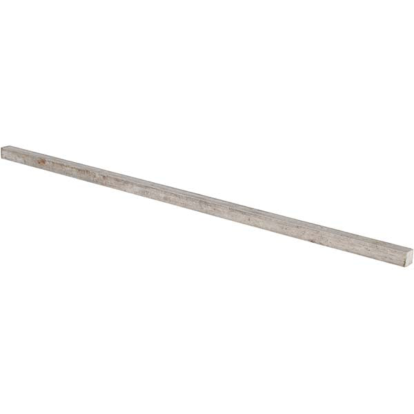 Value Collection KP1912 Undersized Key Stock 5/16" High, 5/16" Wide, 12" Long, 18-8 Stainless Steel