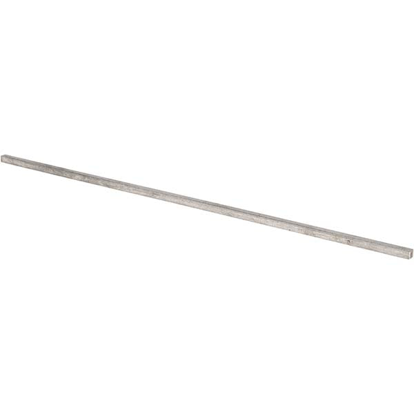 Value Collection KP1910 Undersized Key Stock 3/16" High, 3/16" Wide, 12" Long, 18-8 Stainless Steel