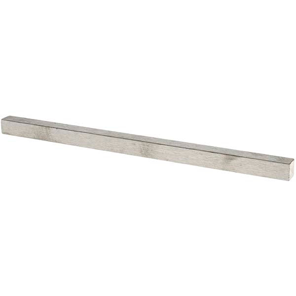 Value Collection KP1916 Undersized Key Stock 5/8" High, 5/8" Wide, 12" Long, 18-8 Stainless Steel
