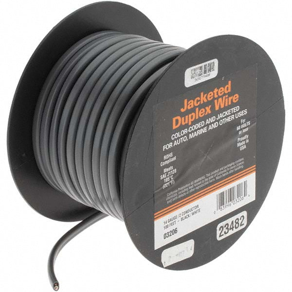 EastPenn 23482 14 AWG, 100' OAL, Hook Up Wire