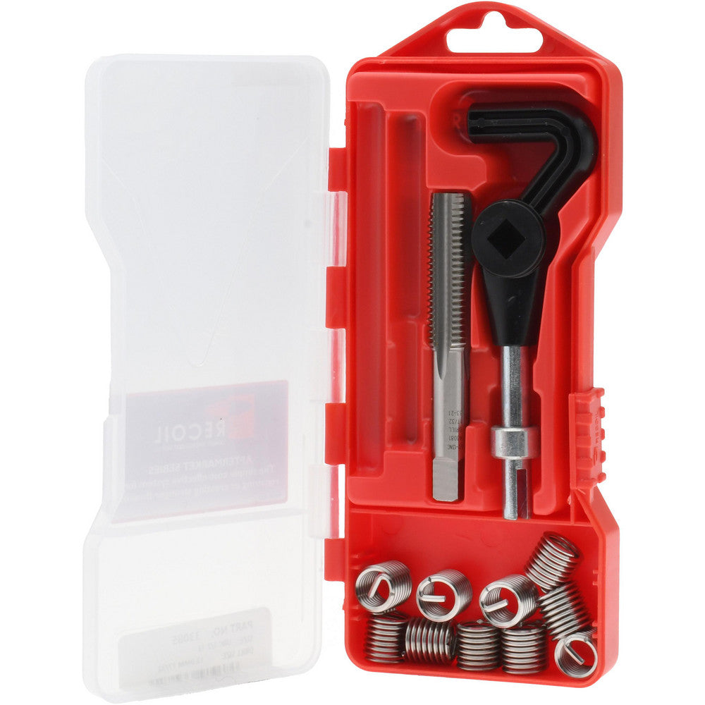 Recoil 33085 Thread Repair Kit Free-Running & Screw-Locking