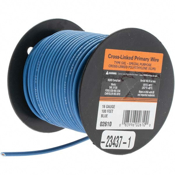 EastPenn -23437-1 16 AWG, 100' OAL, Hook Up Wire
