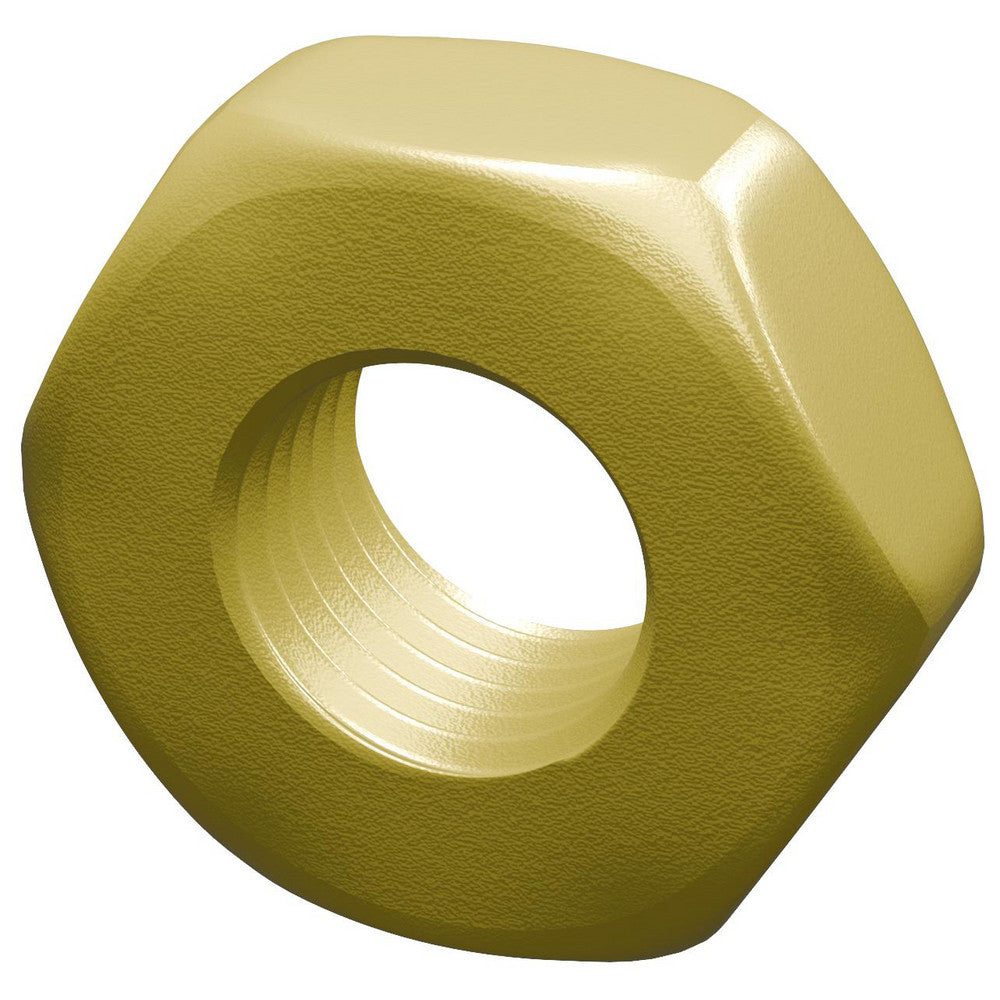 Value Collection KP86176 Hex Nut 3/4-16, Grade 8 Steel, Zinc Yellow Dichromate Finish