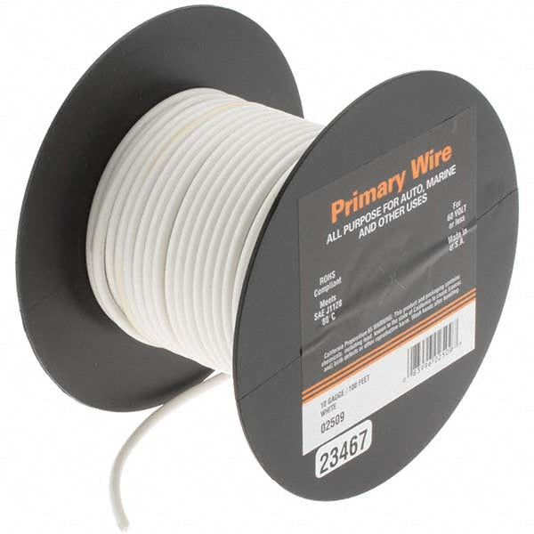 EastPenn 23467 10 AWG, 100' OAL, Hook Up Wire