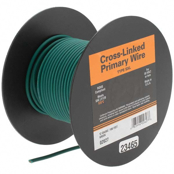 EastPenn 23465 12 AWG Automotive Cross-Linked Polyethylene Wire
