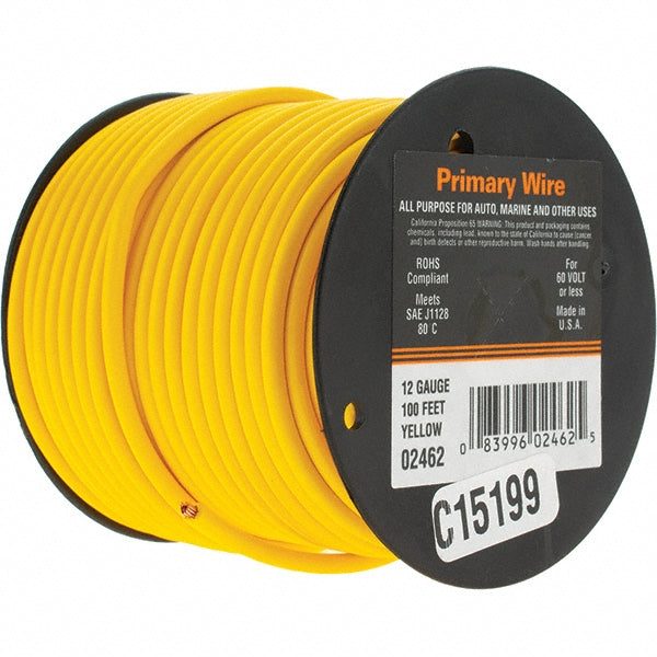 EastPenn C15199 12 AWG, 100' OAL, Hook Up Wire
