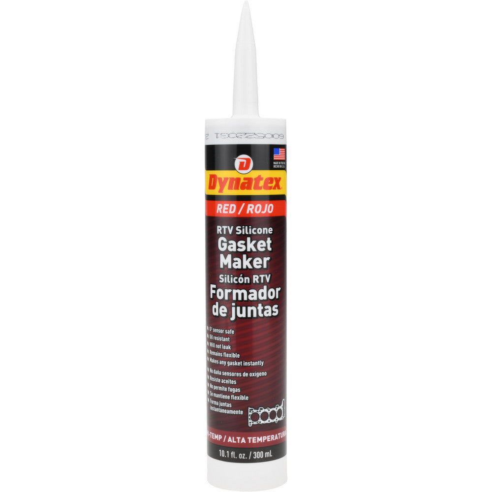 Accumetric, Inc. 143306 Elastic Sealant 11 oz Cartridge, Red, RTV Silicone