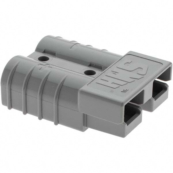 Value Collection 61823 10 AWG, 600 V, 50 A, Silver-Plated Copper Battery Connector