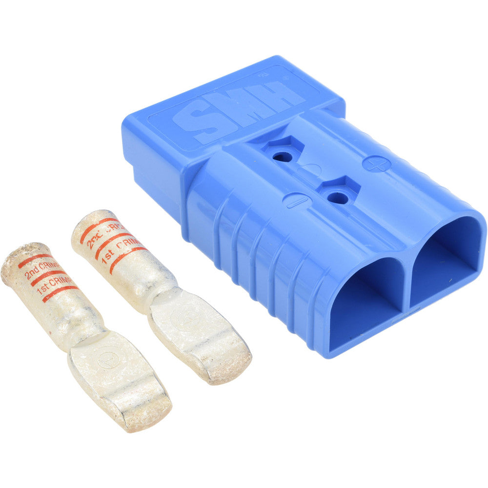 Ftz Industries Inc 63643 2/0 AWG, 600 V, 350 A, Silver-Plated Copper Battery Connector