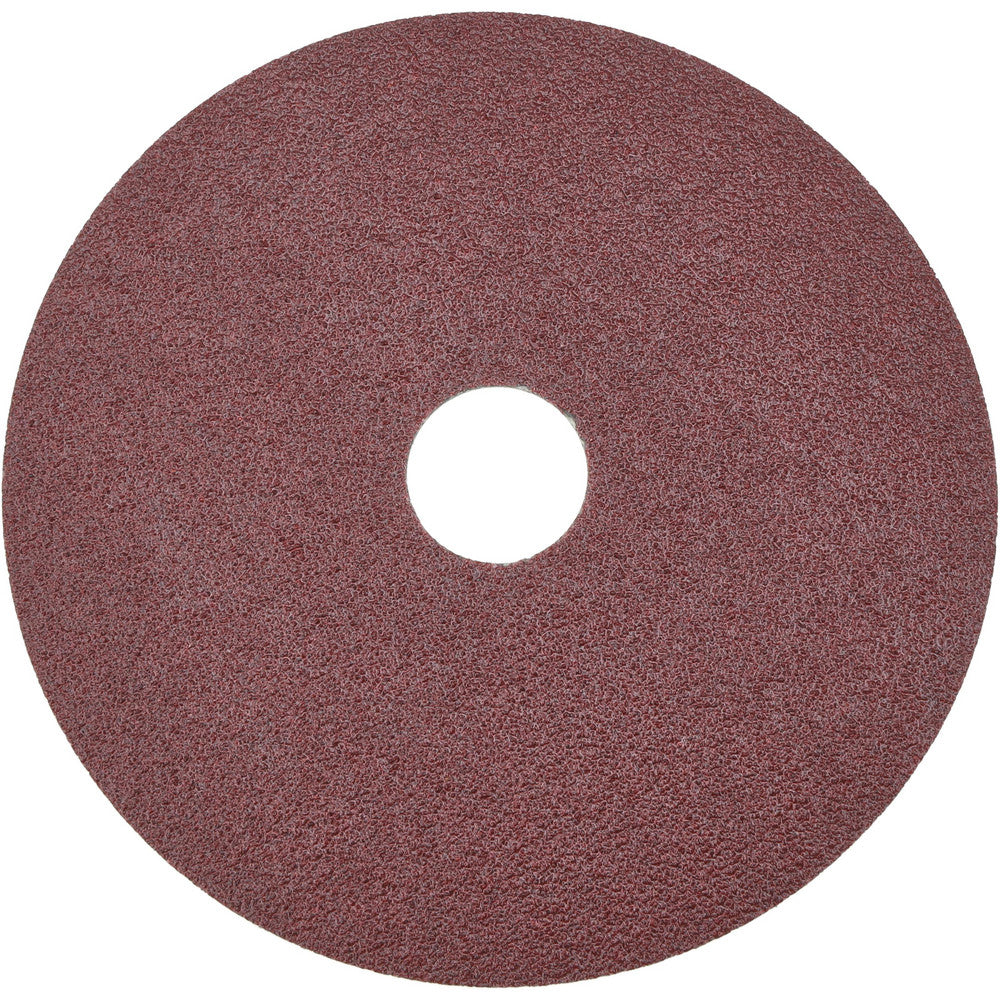 Value Collection 112530 Fiber Disc 5" Disc Dia, 7/8" Hole, 80 Grit, Aluminum Oxide