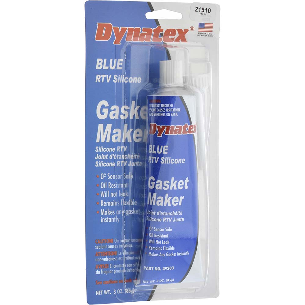 Accumetric, Inc. 143303 Sealant 3 oz Tube, Blue, RTV Silicone