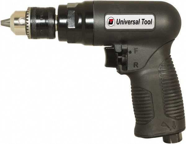 Florida Pneumatic UT2815R Air Drill 3/8" Keyed Chuck, Reversible