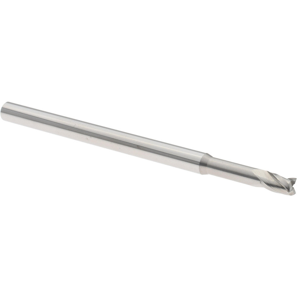 Harvey Tool 33310 Square End Mill 5/32" Dia, 15/64" LOC, 3 Flute, Solid Carbide