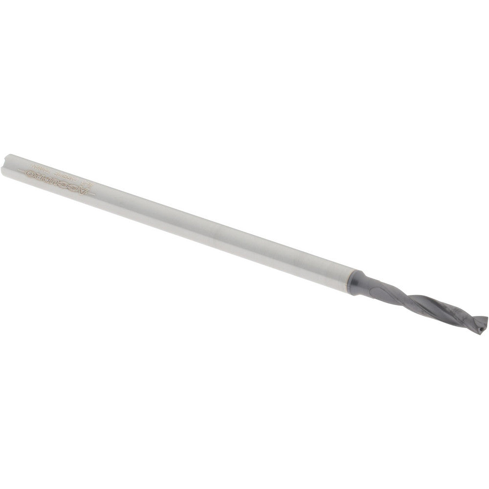 Accupro 61533980 Jobber Length Drill Bit #43 (0.0890) Dia, 140 deg, Solid Carbide