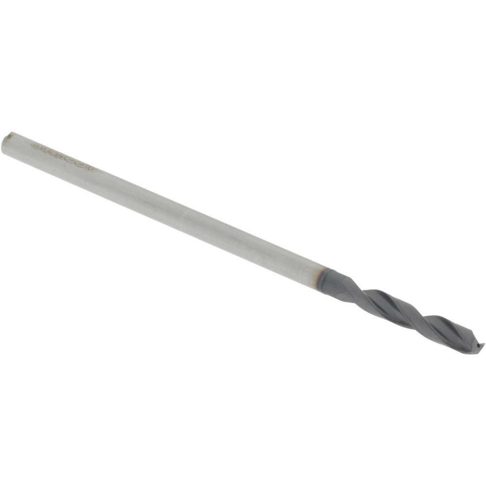 Accupro 61534103 Jobber Length Drill Bit #32 (0.1160) Dia, 140 deg, Solid Carbide