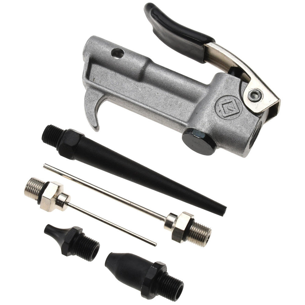 Value Collection 4010950020 6 Piece Aluminum Body Air Gun Kit