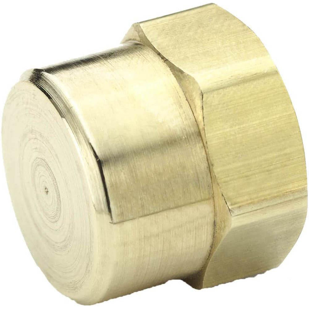 Parker 213P-8 Industrial Pipe End Cap 1/2" Female Thread, FNPTF