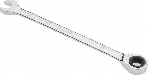 Proto JSCRM08T Combination Wrench 8.00 mm Head Size, 15 deg Offset
