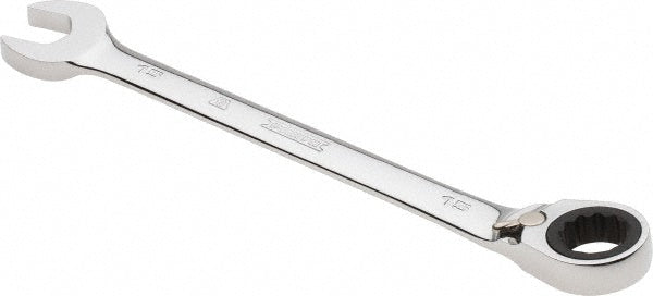 Proto JSCVM15T Combination Wrench 15.00 mm Head Size, 15 deg Offset