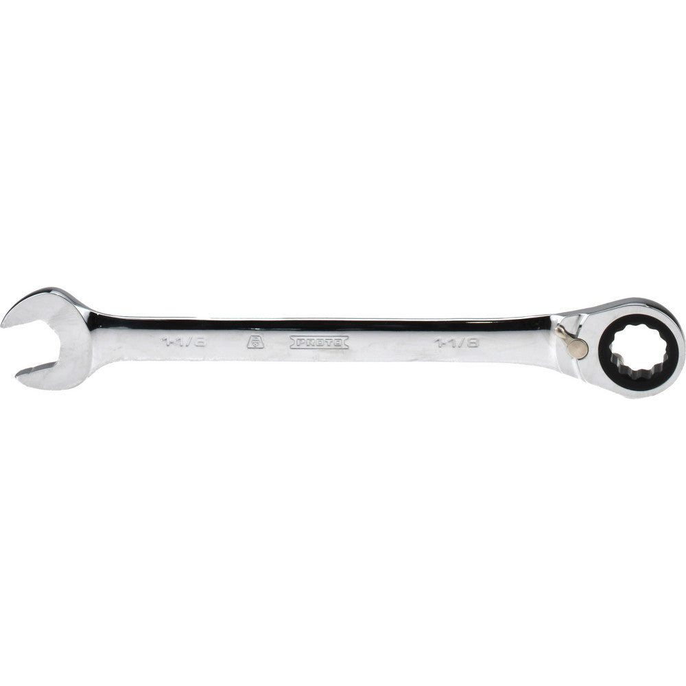 Proto JSCV36T Combination Wrench 1-1/8" Head Size, 15 deg Offset