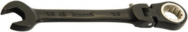 Proto JSCVM08F Combination Wrench 8.00 mm Head Size, 15 deg Offset
