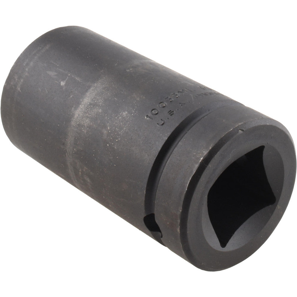 Proto J10033ML Impact Socket 1" Drive, 33mm Socket, Hex Drive