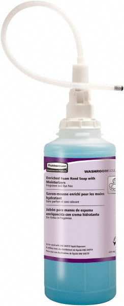 Rubbermaid FG750517 OneShot Moisturizing Foam Hand Soap Refill, 800mL, Green Seal Certified, Compatible with RCP's Touchless OneShot Foam Dispensers
