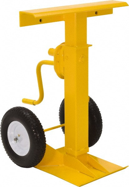 Vestil CJ-BEAM-SN 100,000 Lb Static Capacity Steel Trailer Stabilizing Jack