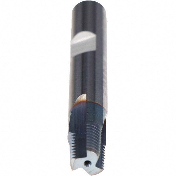 Emuge GF173106.5763 Straight Flute Thread Mill 1/16-27, Internal, 3 Flutes, Solid Carbide
