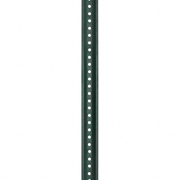 Nucor 054-00013 6' High, Powder Coated Traffic Sign Post