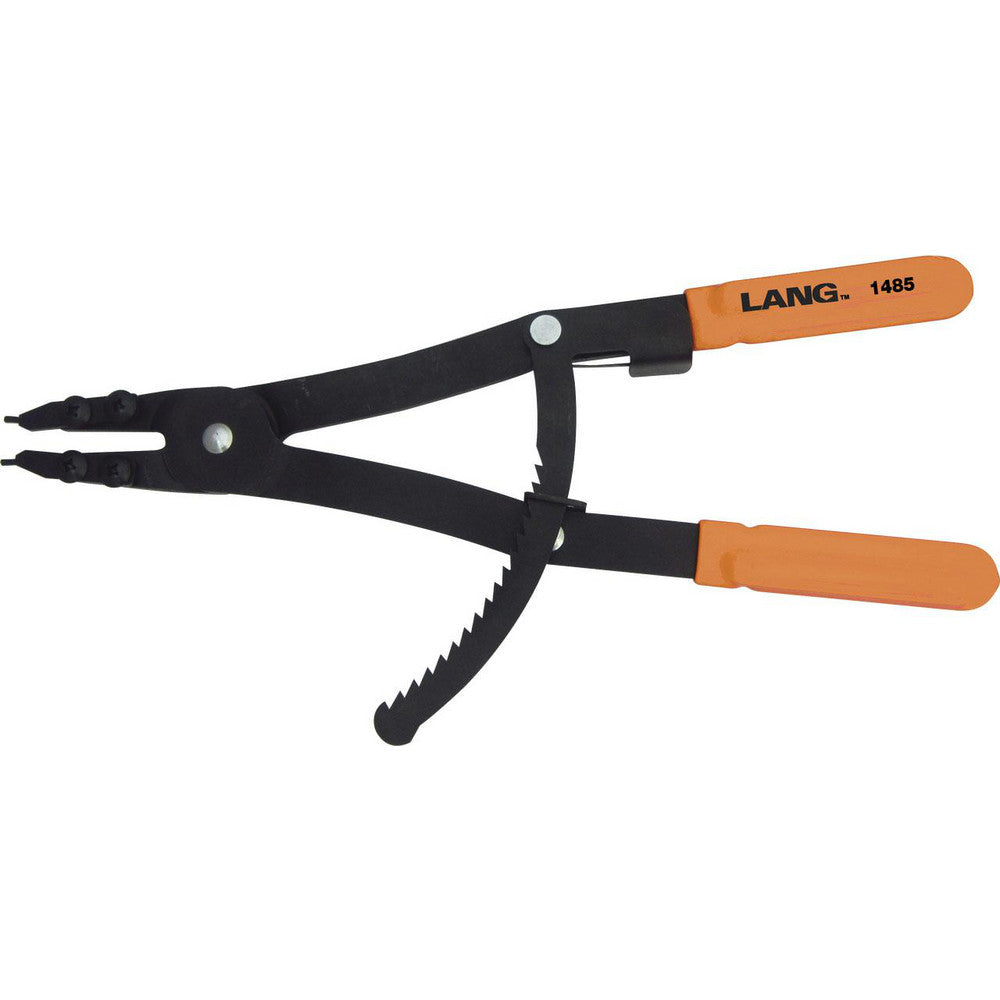 Lang 1485 3-1/16 to 6-1/4" Ring, Internal Retaining Ring Pliers
