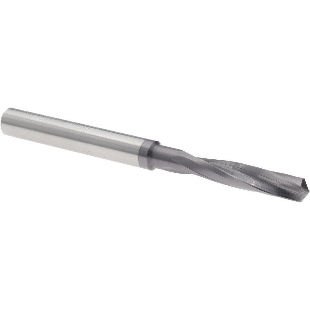 Accupro 4500001 Jobber Length Drill Bit #7 (0.2010) Dia, 140 deg, Solid Carbide