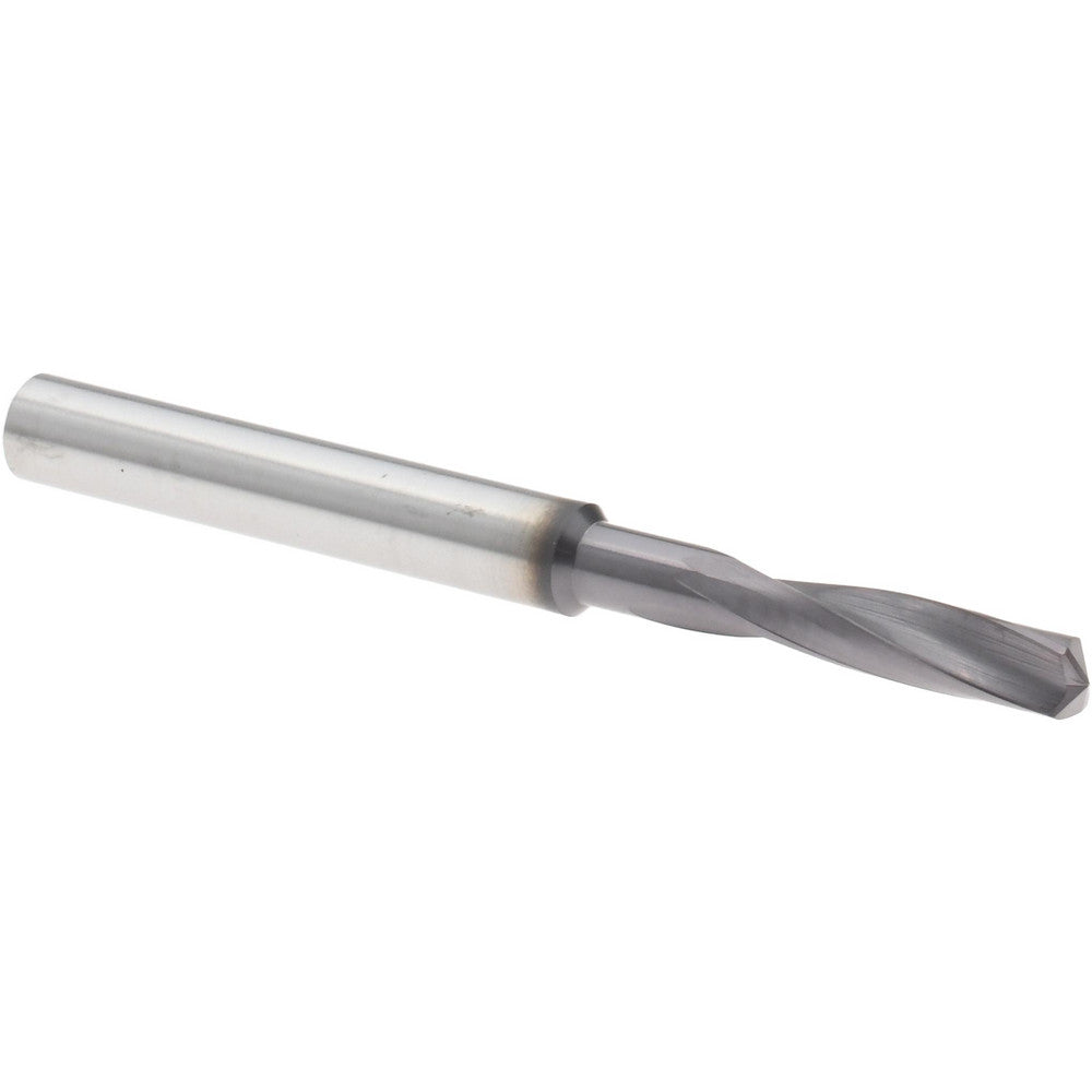 Accupro 4500032 Jobber Length Drill Bit 9/64" (0.1406) Dia, 140 deg, Solid Carbide