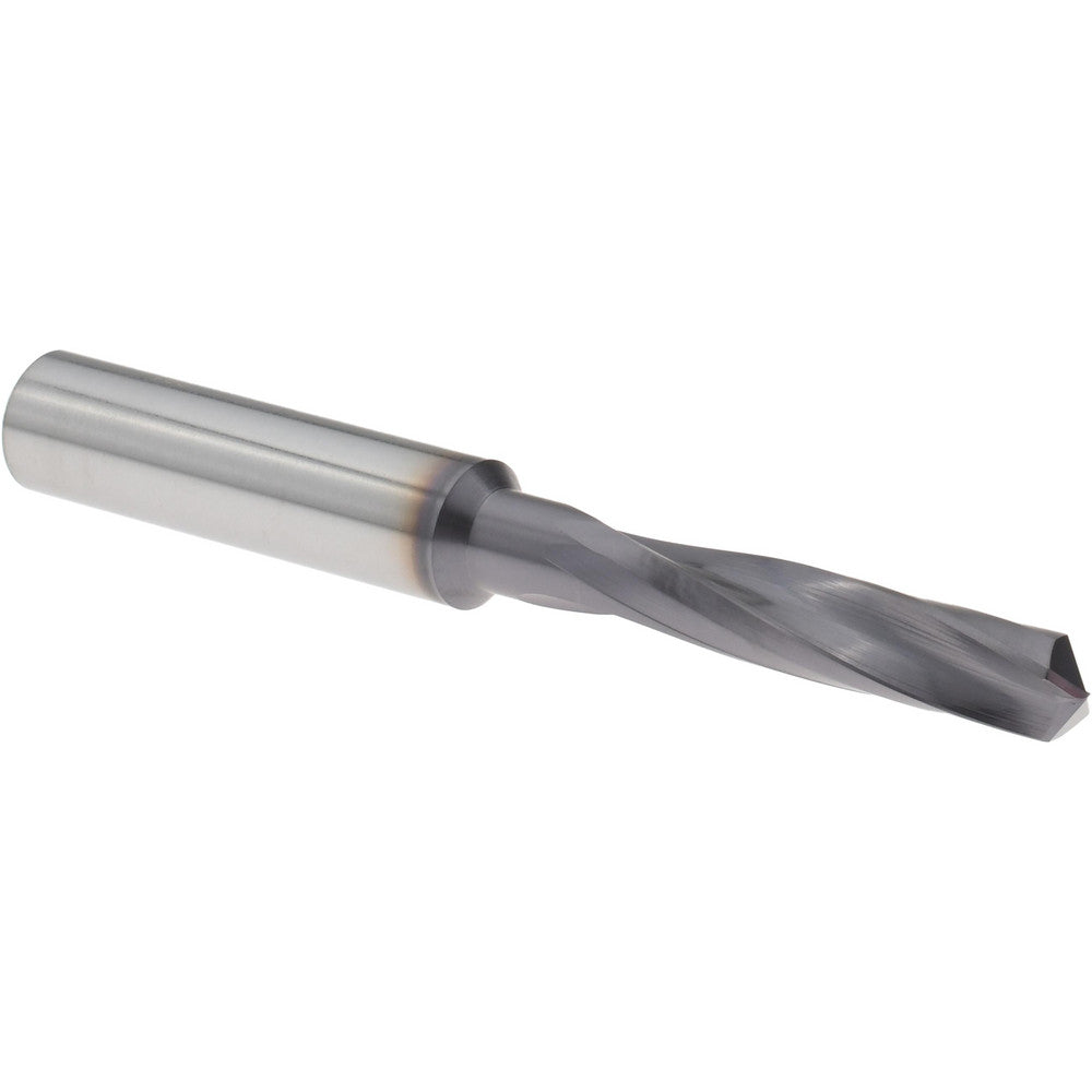 Accupro 4500053 Jobber Length Drill Bit Letter G (0.2610) Dia, 140 deg, Solid Carbide