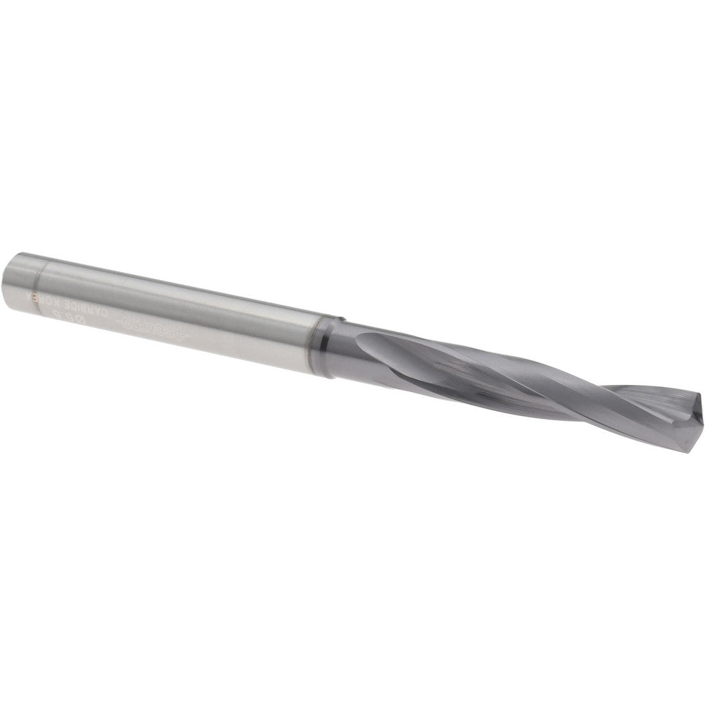 Accupro 4500070 Jobber Length Drill Bit 5.50 mm (0.2165) Dia, 140 deg, Solid Carbide