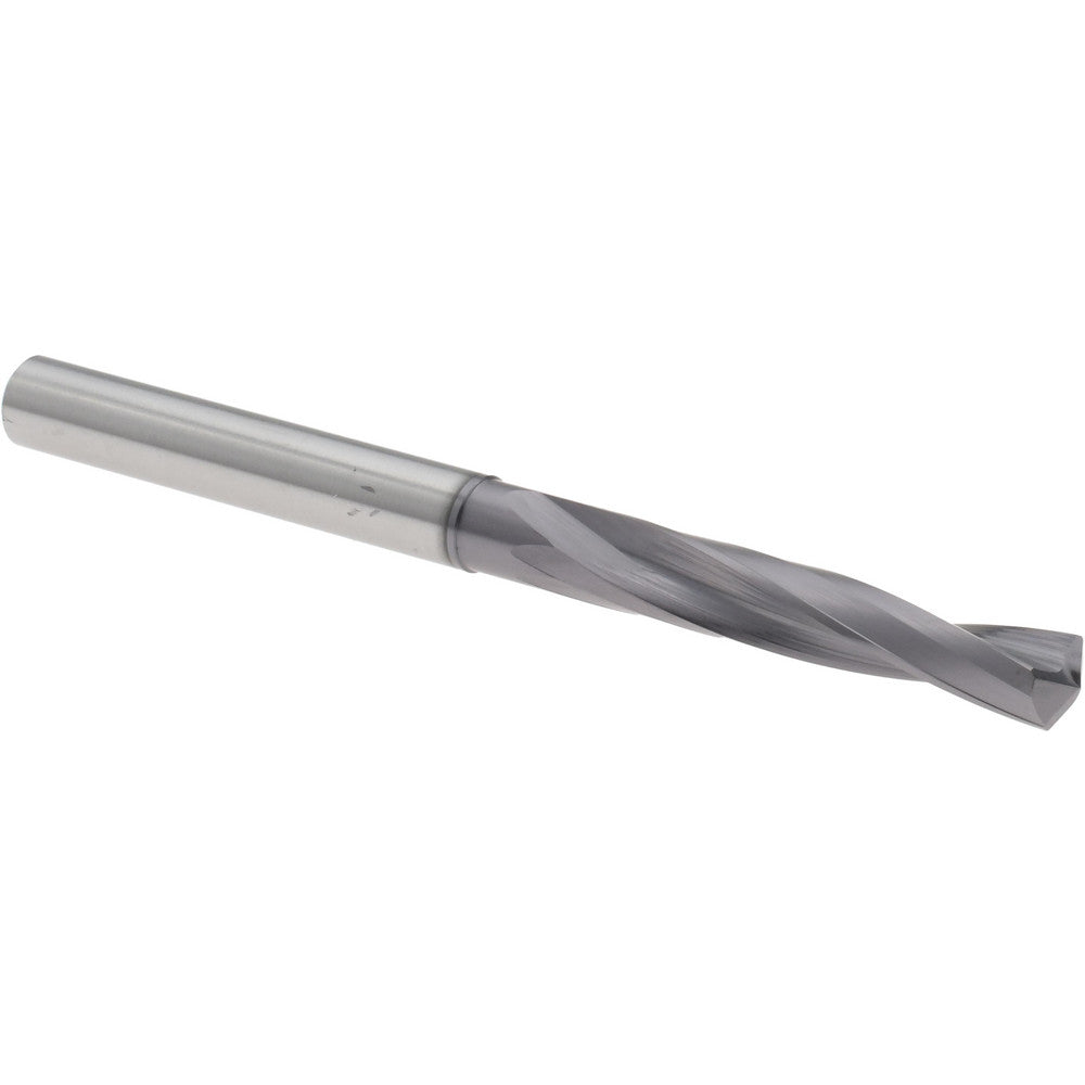 Accupro 4500112 Jobber Length Drill Bit Letter B (0.2380) Dia, 140 deg, Solid Carbide