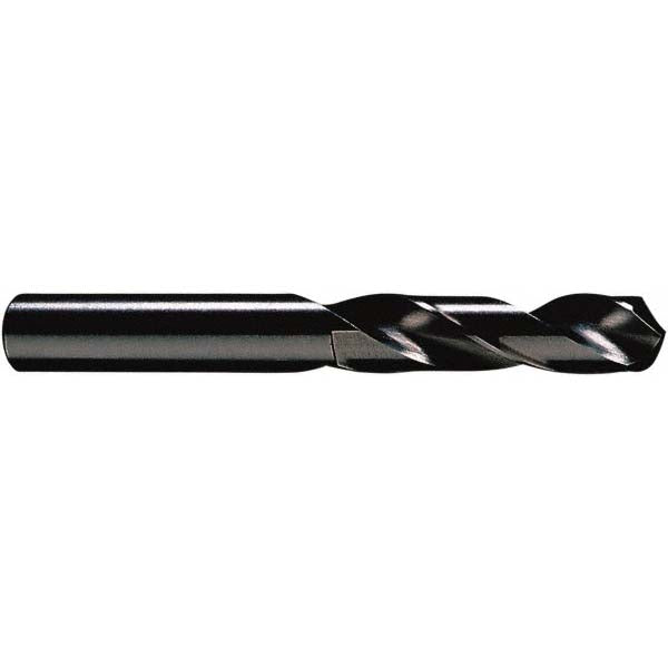 Hertel 61699393 Screw Machine Length Drill Bit 0.111" Dia, 118 °, High Speed Steel